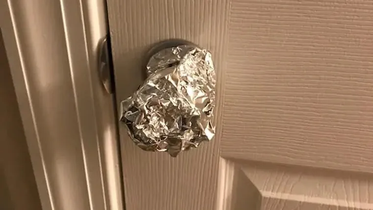 FoilDoorknob